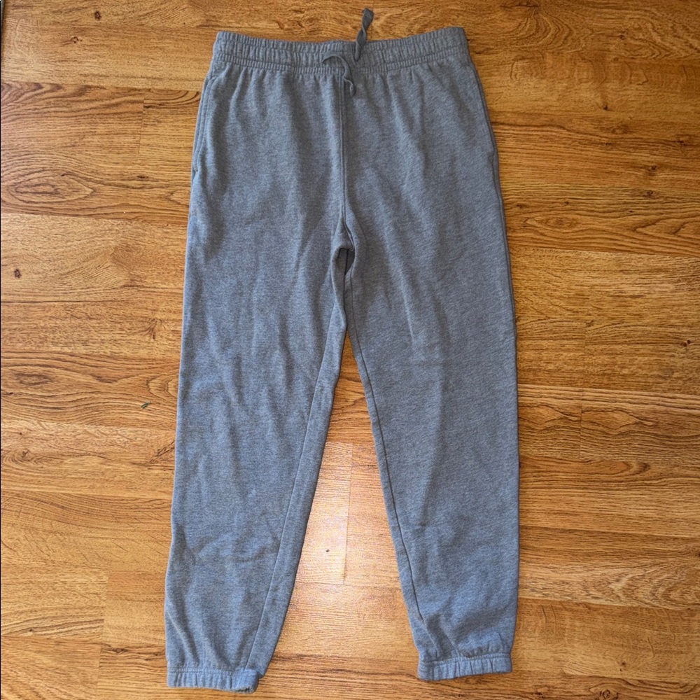 Athletic Works Gray Kids Sweatpants